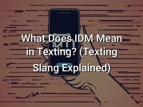 what does m mean in texting|Texting Slang .